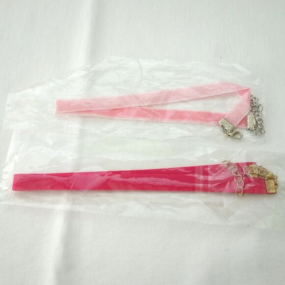 Assorted Mixed Lot Velvet & Lace Jewelry Chokers 9 Pieces New - Picture 7 of 7